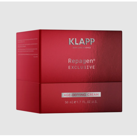 KLAPP Repagen® Exclusive Age-Defying Cream 50 ml | Crema Facial Antiedad Reafirmante