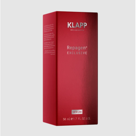 KLAPP Repagen® Exclusive Serum 50 ml | Sérum Facial Antiedad Reafirmante