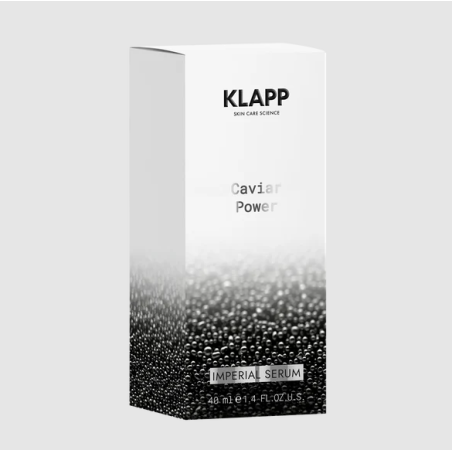 KLAPP Caviar Power Imperial Serum 40 ml | Sérum Facial Antiedad de Lujo