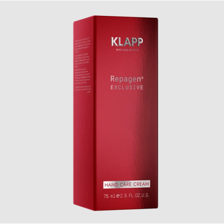 KLAPP Repagen® Exclusive Hand Care Cream 75 ml | Crema Antiedad para Manos