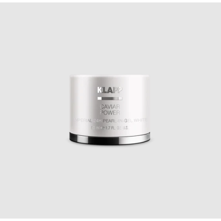 KLAPP Caviar Power Imperial 24H Pearl-in-Gel White 50 ml | Crema Facial Antiedad 24H