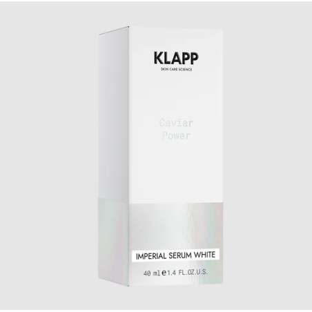 KLAPP Caviar Power Imperial Serum White 40 ml | Sérum Facial Antiedad Iluminador