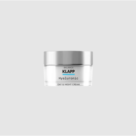 KLAPP Hyaluronic Multiple Effect Day & Night Cream 50 ml | Crema Facial con Ácido Hialurónico