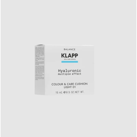 KLAPP Hyaluronic Multiple Effect Colour & Care Cushion 15 ml | Cushion Maquillaje e Hidratación