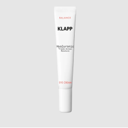 KLAPP Hyaluronic Triple Action Moisture Eye Cream 20 ml | Contorno de Ojos con Ácido Hialurónico