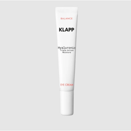 KLAPP Hyaluronic Triple Action Moisture Eye Cream 20 ml | Contorno de Ojos con Ácido Hialurónico