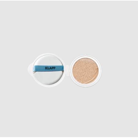 KLAPP Hyaluronic Multiple Effect Colour & Care Cushion Refill 01 Light 15 ml | Recambio Cushion Hidratante