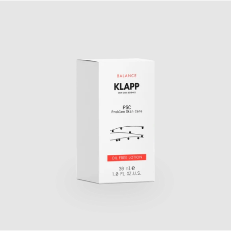 KLAPP PSC Problem Skin Care Oil Free Lotion 30 ml | Loción Facial para Piel Grasa y Acneica