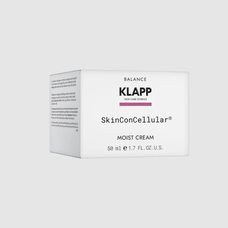 KLAPP SkinConCellular® Moist Cream 50 ml | Crema Facial Hidratante Antiedad