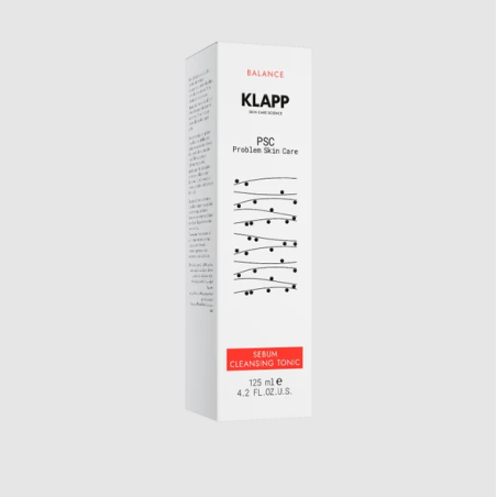 KLAPP PSC Problem Skin Care Sebum Cleansing Tonic 125 ml | Tónico Purificante para Piel Grasa