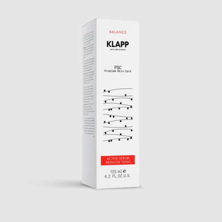 KLAPP PSC Problem Skin Care Active Sebum Reducer Tonic 125 ml | Tónico Seborregulador Purificante