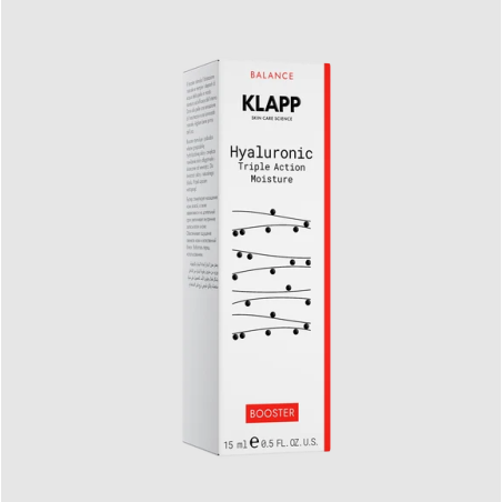 KLAPP Hyaluronic Triple Action Moisture Booster 15 ml | Booster Ácido Hialurónico
