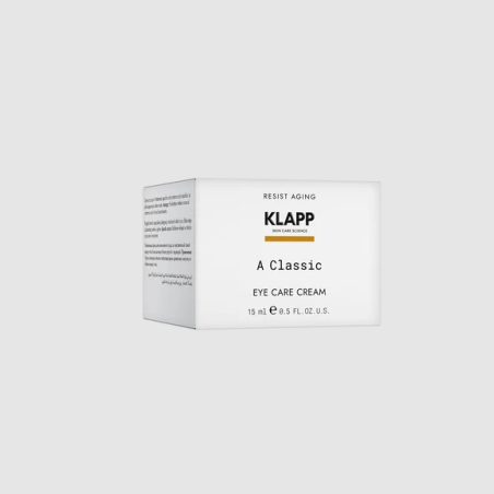 KLAPP A Classic Eye Care Cream 15 ml | Contorno de Ojos Antiedad
