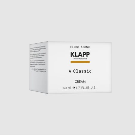 KLAPP A Classic Cream 50 ml | Crema Facial Antiedad con Vitamina A