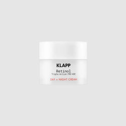 KLAPP Retinol Triple Action Pro Age Day + Night Cream 50 ml | Crema Antiedad con Retinol