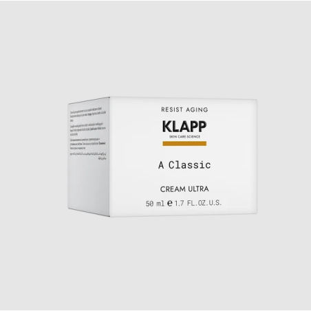 KLAPP A Classic Cream Ultra 50 ml | Crema Facial Antiedad con Vitamina A