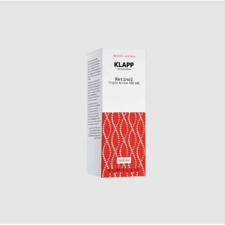 KLAPP Retinol Triple Action Pro Age Serum 30 ml | Sérum Antiedad con Retinol
