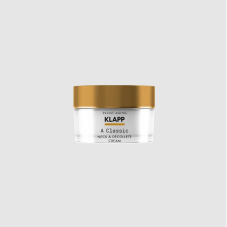 KLAPP A Classic Neck & Décolleté Cream 50 ml | Crema Reafirmante Cuello y Escote