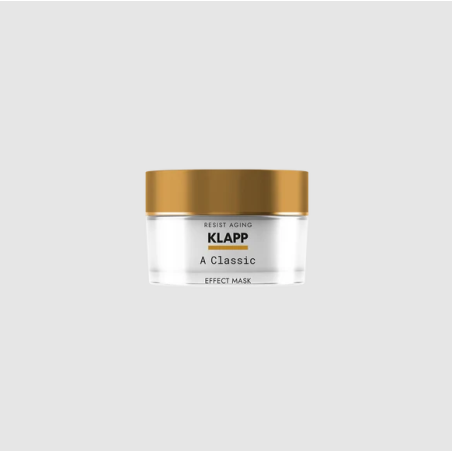 KLAPP A Classic Effect Mask 50 ml | Mascarilla Facial Antiedad con Vitamina A