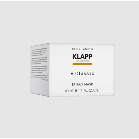 KLAPP A Classic Effect Mask 50 ml | Mascarilla Facial Antiedad con Vitamina A