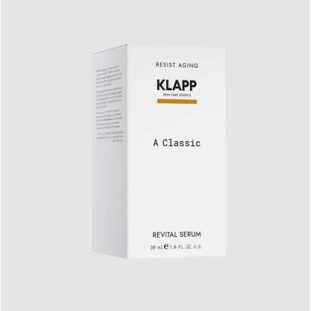 KLAPP A Classic Revital Serum 30 ml | Sérum Facial Antiedad Revitalizante