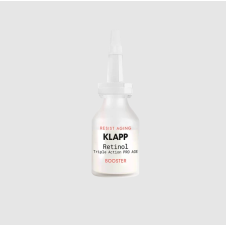 KLAPP Retinol Triple Action Pro Age Booster 15 ml | Booster Facial con Retinol