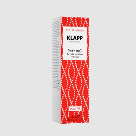 KLAPP Retinol Triple Action Pro Age Booster 15 ml | Booster Facial con Retinol