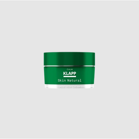 KLAPP Skin Natural Aloe Vera Cream 50 ml | Crema Facial Calmante e Hidratante
