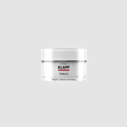 KLAPP Immun Night Cream Defense 50 ml | Crema Facial Nocturna Reparadora