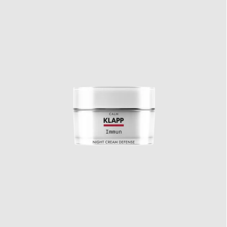 KLAPP Immun Night Cream Defense 50 ml | Crema Facial Nocturna Reparadora