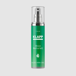 KLAPP Skin Natural Aloe Vera Gel 50 ml | Gel Facial Calmante e Hidratante