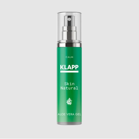 KLAPP Skin Natural Aloe Vera Gel 50 ml | Gel Facial Calmante e Hidratante