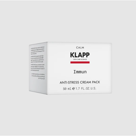 KLAPP Immun Anti-Stress Cream Pack | Tratamiento Facial Calmante y Protector