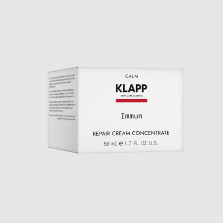 KLAPP Immun Repair Cream Concentrate 50 ml | Crema Reparadora Intensiva