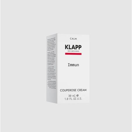 KLAPP Immun Couperose Cream 30 ml | Crema para Cuperosis y Rojeces