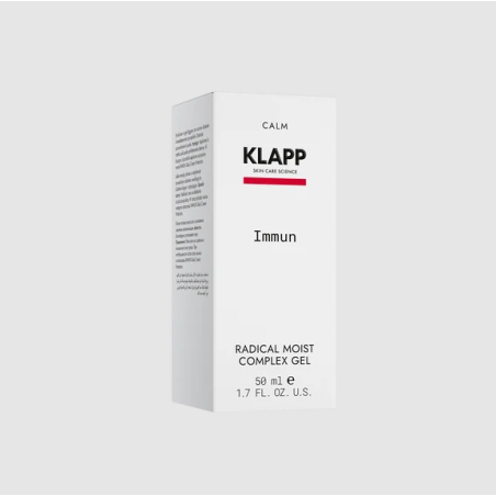 KLAPP Immun Radical Moist Complex Gel 50 ml | Gel Facial Hidratante