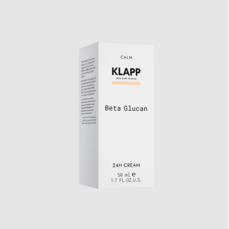 KLAPP Beta Glucan 24H Cream 50 ml | Crema Facial Calmante e Hidratante