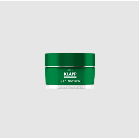 KLAPP Skin Natural Aloe Vera Mousse Mask 50 ml | Mascarilla Facial Calmante