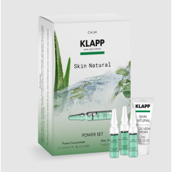 KLAPP Skin Natural Power Set | Pack Facial Hidratante y Revitalizante