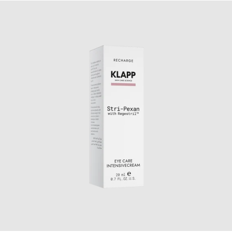 KLAPP Stri-Pexan Eye Care Intensive Cream 20 ml | Contorno de Ojos Antiedad