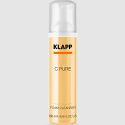 KLAPP C Pure Foam Cleanser 200 ml | Espuma Limpiadora Facial