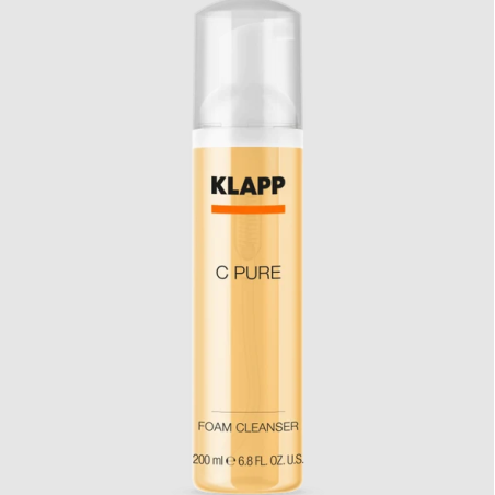 KLAPP C Pure Foam Cleanser 200 ml | Espuma Limpiadora Facial