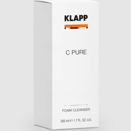 KLAPP C Pure Foam Cleanser 200 ml | Espuma Limpiadora Facial