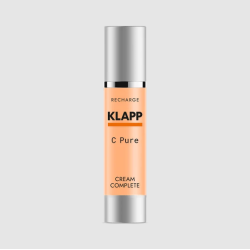 KLAPP C Pure Cream Complete 50 ml | Crema Facial Vitamina C Antioxidante