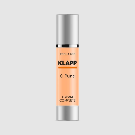 KLAPP C Pure Cream Complete 50 ml | Crema Facial Vitamina C Antioxidante