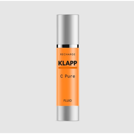 KLAPP C Pure Fluid 50 ml | Fluido Facial con Vitamina C Antioxidante