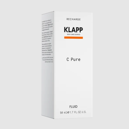 KLAPP C Pure Fluid 50 ml | Fluido Facial con Vitamina C Antioxidante