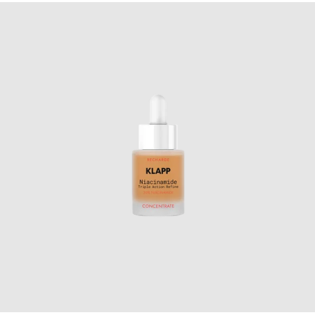 KLAPP Niacinamide Triple Action Refine 20% Concentrate 15 ml | Niacinamida