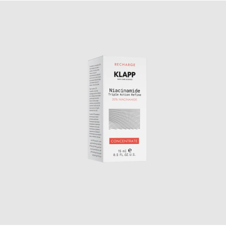 KLAPP Niacinamide Triple Action Refine 20% Concentrate 15 ml | Niacinamida