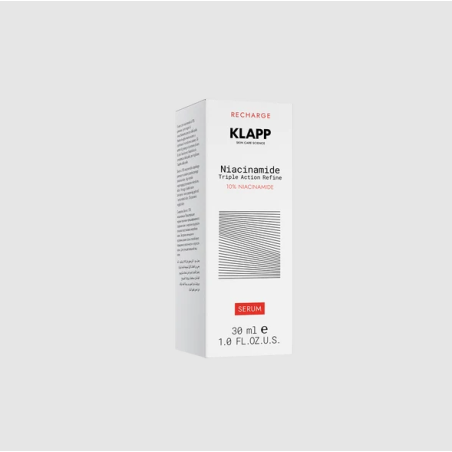 KLAPP Niacinamide Triple Action Refine 10% Concentrate 30 ml | Niacinamida